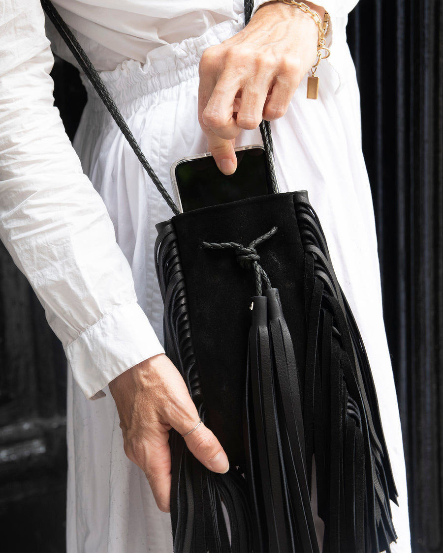 Mini Super Fringe Crossbody Bag - Main Image