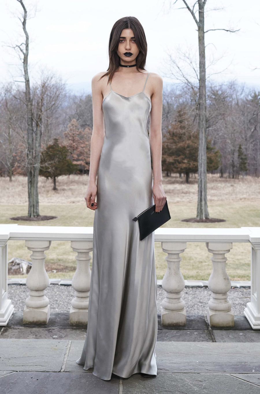 Bias Cut Slip Dress - Main Image